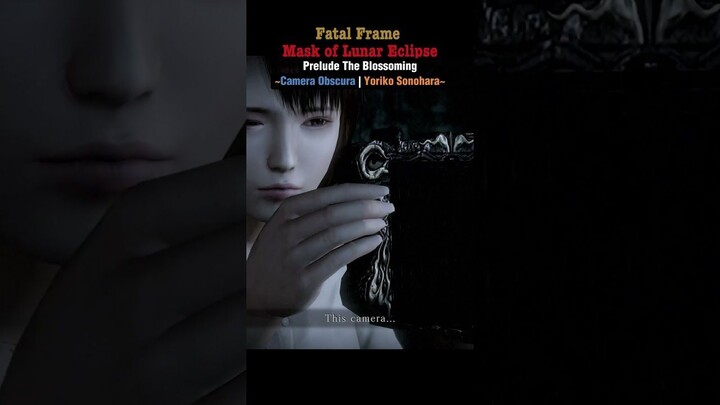 Fatal Frame Mask of Lunar Eclipse (Shorts Video) Blossoming Camera Obscura  Yoriko Sonohara
