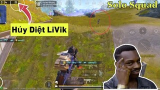 PUBG Mobile | Quyết Tâm Lấy TOP - NhâmHNTV Hủy Diệt LiVik - Lượm Gần Nửa Máp