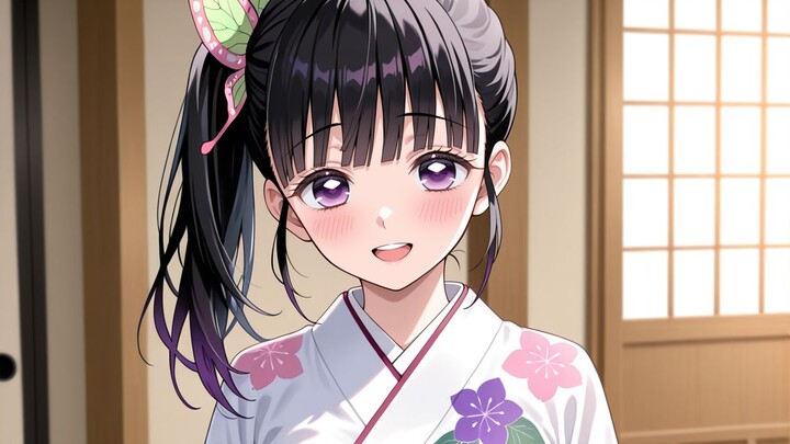 【动态x百变立绘】栗花落香奈乎 | 鬼灭之刃