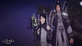 [Vietsub |  Hán Việt] Kiếm Rời Núi Rừng - Vương Tích (OST Chân Võ Thiên Nhai Minh Nguyệt Đao)