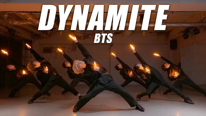 【BTS】Dynamite - ヲタ芸で表現してみた【JKz】