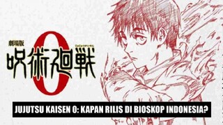 Jujutsu Kaisen 0: Kapan Akan Rilis di Indonesia?