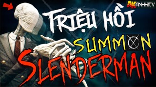 Nghi Thức Triệu Hồi Slender Man - SUMMONING SLENDER MAN REAL LIFE - Phim Ngắn - Anh Ki TV