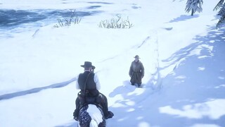 Red Dead Redemption 2】 Lakukan hal buruk dengan niat baik, apa yang akan kamu lakukan jika menghadap