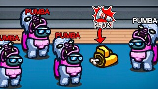 3 Shapeshifter Impostors กับ 1 Crewmate ในหมู่พวกเรา! ช่วงเวลาฮาๆ 222