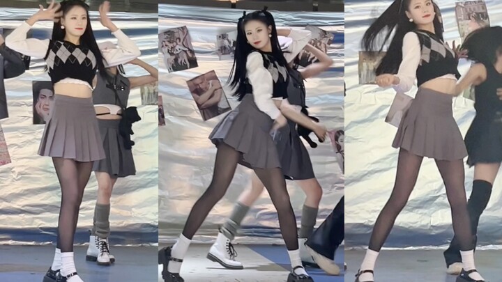 【DQ】ive-《baddie》Pertunjukan keliling Zhang Yuanying