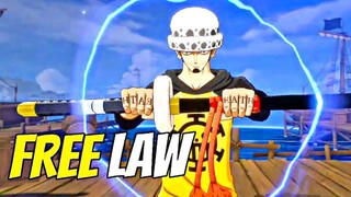 AKU MENCOBA SKILL TRAFALGAR - ONE PIECE FIGHTING PATH