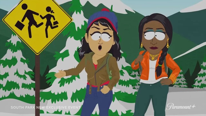 South Park New Exclusive Event :To watch the video for free, click the link in the description