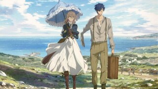 [Violet Evergarden] Kau yang Pertama Memperlakukanku dengan Lembut