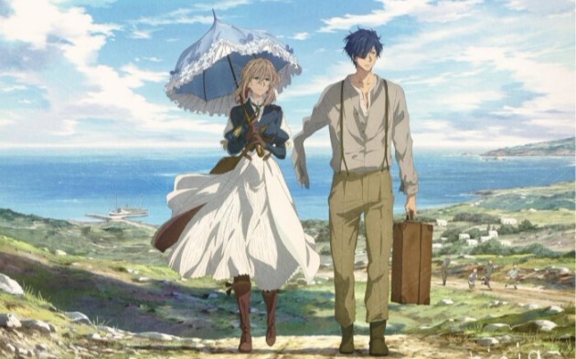 Violet Evergarden extra-long version MAD