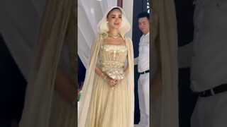 heart evangelista and chiz escudero renewal of vows #fyp #heartevangelista #chizescudero