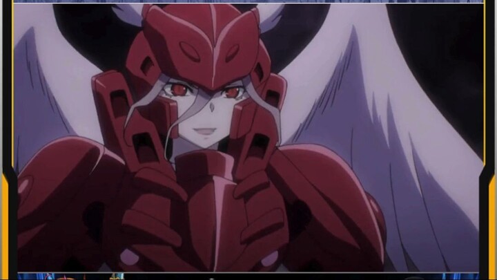 Ainz lutando com  a  shalltear - Overlord