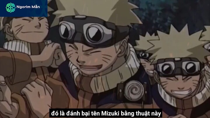 Ngorlm Mẫn - Naruto đánh bại Mizuki #anime #schooltime