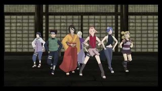 [MMD Naruto Girls] Momoland Boom Boom