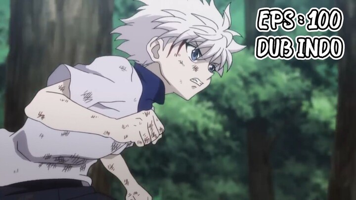Hunter x Hunter episode 100 ( Dub Indonesia )