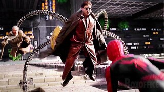 Spider-Man Versus Doc Ock | Bank Fight