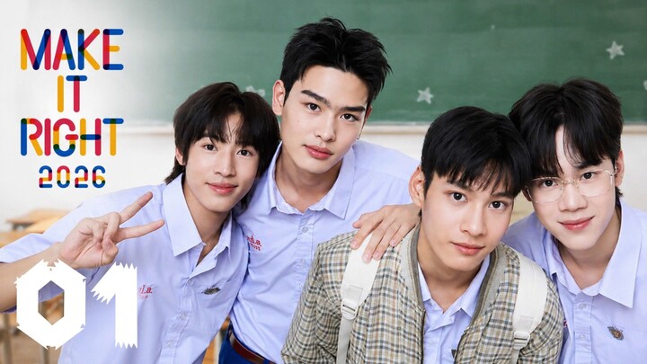 [English Sub] MAKE IT RIGHT 2026 (EPISODE 1)