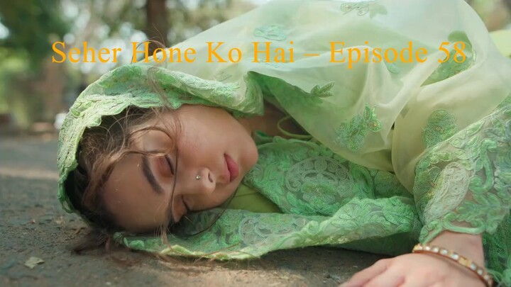 Seher Hone Ko Hai – Episode 58 _ Mahid Hunts for Seher _ 19 Feb Full Episode