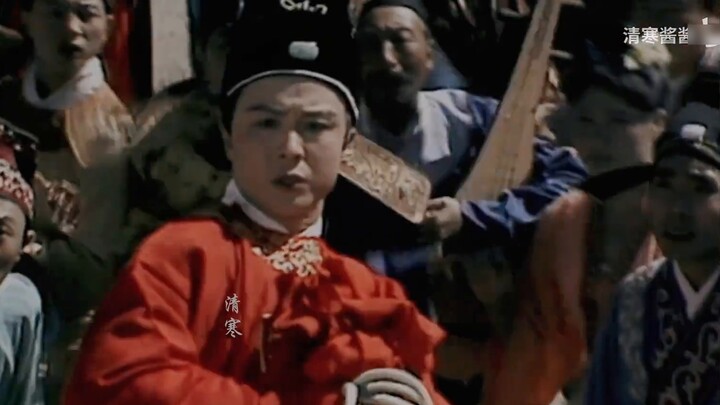Even Liu Yanchang can ride a horse. As the male protagonist of an ancient puppet martial arts drama,