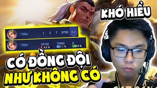 Đánh 5 vs 5 Mà Như Đánh 4 vs 5 Lai Bâng Không Bỏ Cuộc Thể Hiện Khả Năng Gánh Team Cực Đỉnh Của Mình