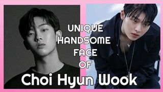 CHOI HYUN WOOK - HIS UNIQUE HANDSOME FACE  | HANJIE VLOGZ