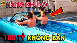 🔴10 Chiếc Xe Cực KHỦNG Cực BÁ ĐẠO Mà Bạn Sẽ Không Tin Chúng Có Thật...Đại Gia Tranh Nhau Mua