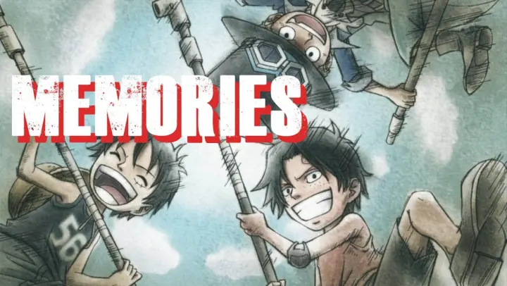 One Piece AMV - Memories (Emotional)