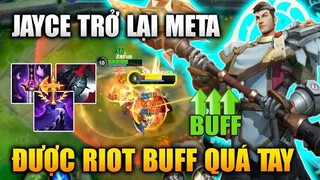 [LMHT Tốc Chiến] Jayce Trở Lại Meta Mạnh Mẽ Khi Được Riot Buff Quá Tay Trong Liên Minh Tốc Chiến