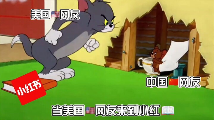当美国网友来到小红书……