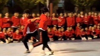 Latin dance that ran two miles in one breath, watching from multiple angles, essential skills for sq