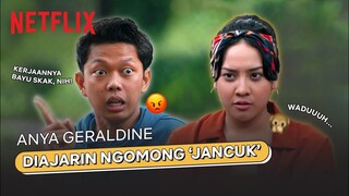 Anya Geraldine Baru Tau Arti ‘Jancuk’, Langsung Ketagihan | Yowis Ben 2 | Clip