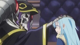 [MAD] Ainz Ooal Gown x Rimuru ประกอบเพลง Gang Hao Yu Jian Ni