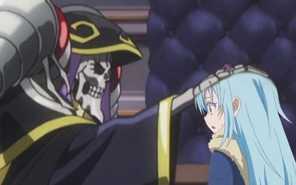 [Overlord X Tensura MAD] Li Yugang "Gang Hao Yu Jian Ni"