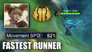 FASTEST RUNNER? LAYLA'S MOBILITY IS INSANE! | ELECTRO FLASH COMBO