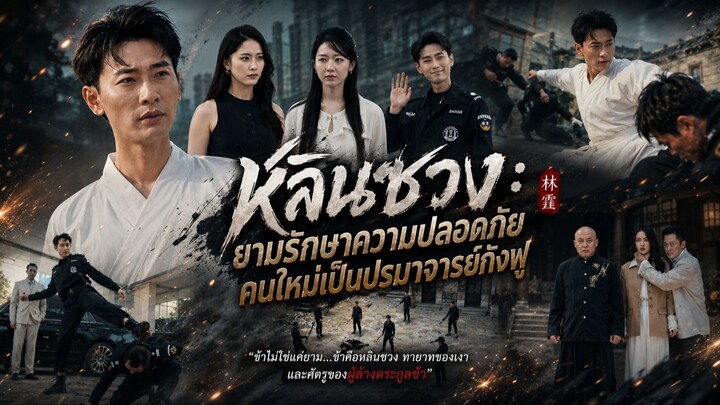 🥋 (เต็มเรื่องพากย์ไทย) “หลินซวง: ยามรักษาความปลอดภัยคนใหม่เป็นปรมาจารย์กังฟู”