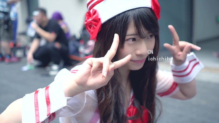 [CP24] Cosplayer Jepang juga datang ke Shanghai, gadis Sakura benar-benar memaksa Ah Wei mati! @ichi