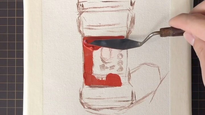 วาด “เหล่ากั่นมา” ด้วยมีดปาดอย่างไร？？？？？