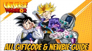 All Active GIFTCODE & GUIDE Untuk NEWBIE - UNIVERSE WAR WISH of DRAGON