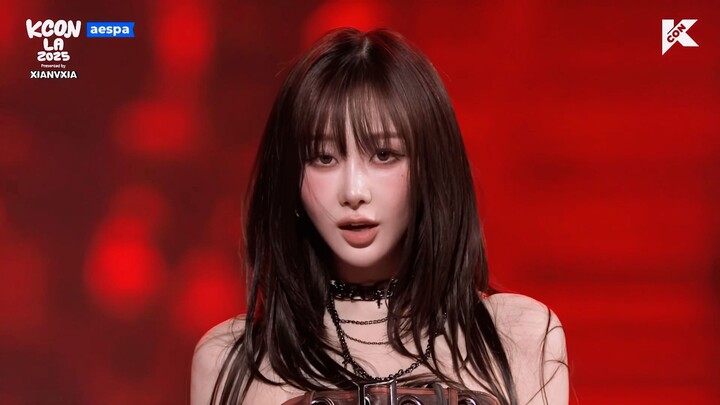 【4K 60fps】aespa - Dirty Work (250803)