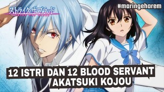 ISTRI DAN PELAYAN DARI AKATSUKI KOJOU | STRIKE THE BLOOD
