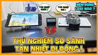 NÊN MUA TẢN NHIỆT NƯỚC HAY TẢN NHIỆT KHÍ CHO ĐIỆN THOẠI ? Nam Art Review