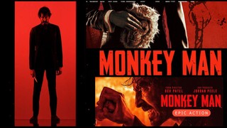 Monkey Man Full Movie Epic Action!