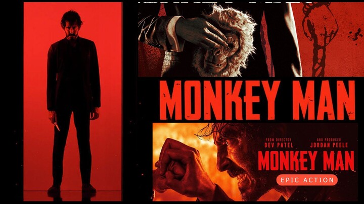 Monkey Man Full Movie Epic Action!