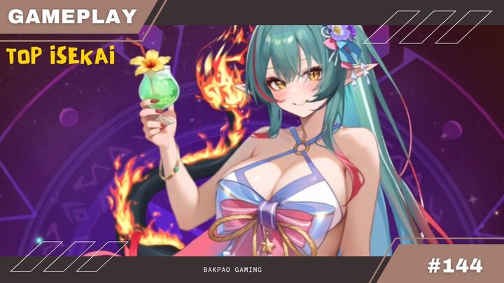 Hantam monster terus sampai si Kawai ganti kostum 😆😆 - Top Isekai Gameplay