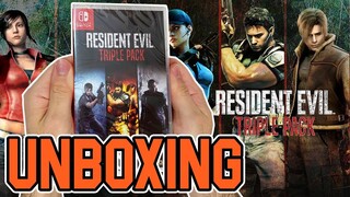 Resident Evil Triple Pack (Nintendo Switch) Unboxing