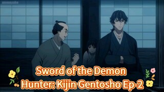 Sword of the Demon Hunter: Kijin Gentosho Episode 2