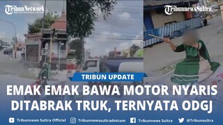 3 Fakta Emak Emak Viral Naik Motor Nyeleneh di Juwana Pati, Ternyata ODGJ