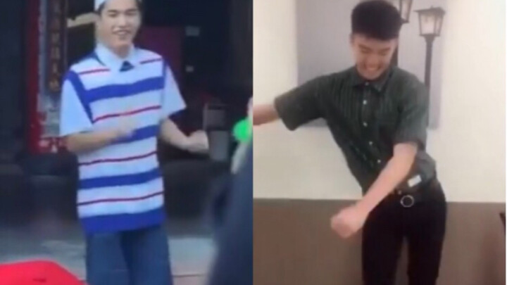 Tell me, whose waist is better—Jing Hua's or Hao Sen's???