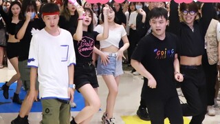 [BLACKPINK 4th Anniversary Support] Random Dance of Pure BLACKPINK Songs - Chengdu Chunxi Road IFS S