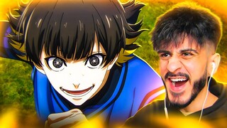 BACHIRA IS THE GOAT! | Blue lock Episode 9 REACTION